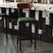 Flash Furniture Green Vinyl Barstool with Walnut Wood Back, 2PK 2-XU-DG6V6GNV-WAL-GG - alternate 6